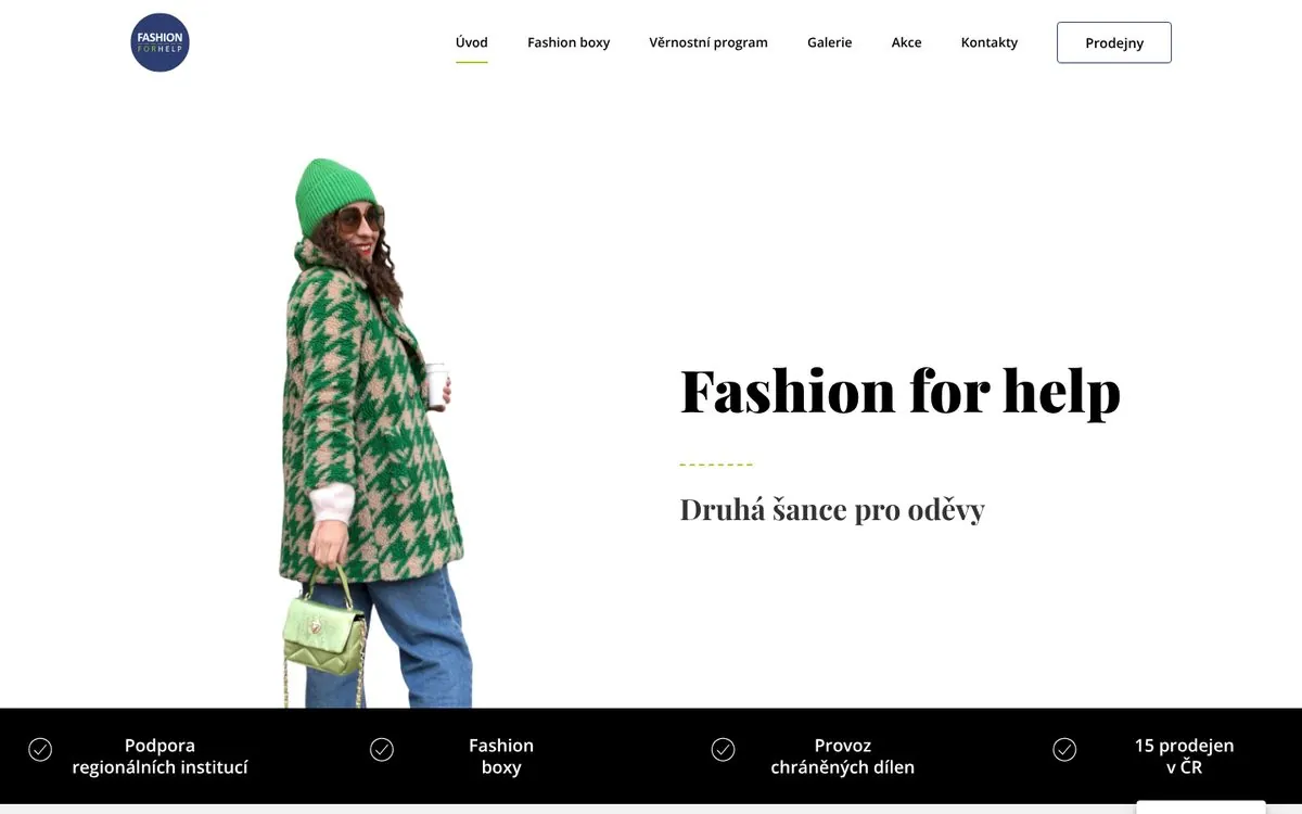 Web Fashion for help od DRAGON DESIGN