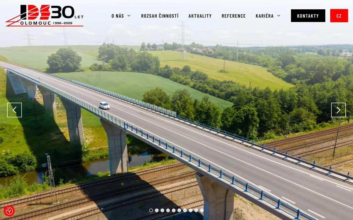 Web IDS Olomouc od DRAGON DESIGN